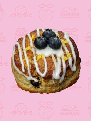 Scone Blueberry Limón