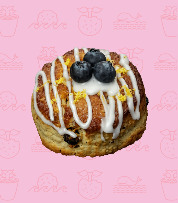 Scone Blueberry Limón