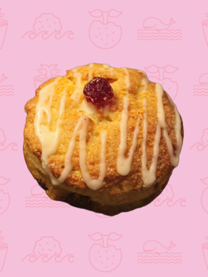 Scone Arándano & Naranja