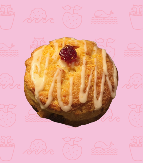 Scone Arándano & Naranja